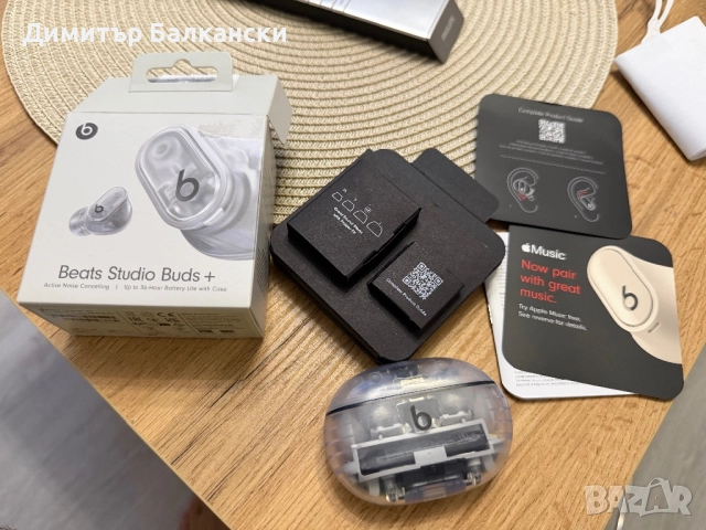 Beats Studio Buds +(Оригинални), снимка 12 - Bluetooth слушалки - 52484978