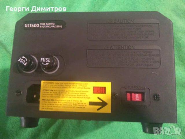 Конвертор-трансформатор "Krieger" от 230 на 120 волта и обратно, 600W+, снимка 5 - Друга електроника - 48562797