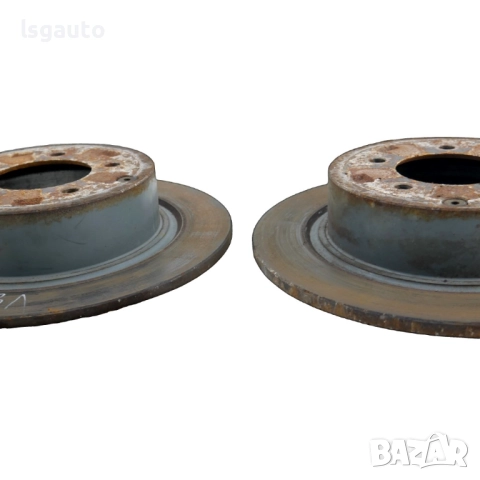 Комплект задни спирачни дискове Mitsubishi ASX I 2010-2019 ID: 152193, снимка 2 - Части - 52209156