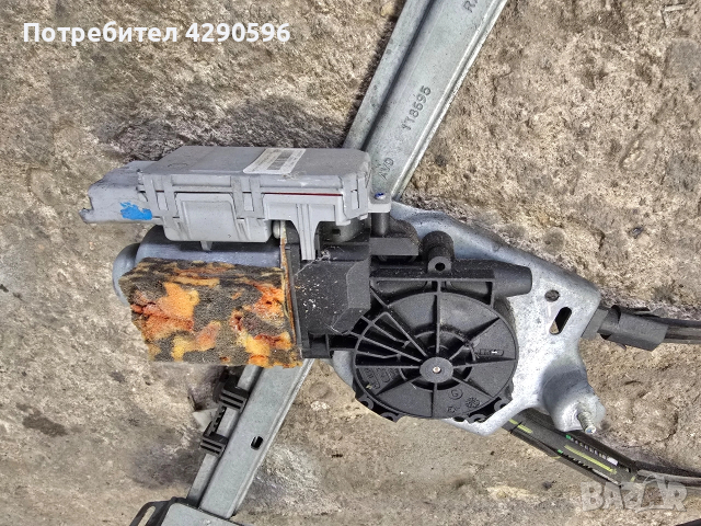 Стъклоподемник десен за Opel Tigra B / Опел Тигра Б , снимка 2 - Части - 52757390