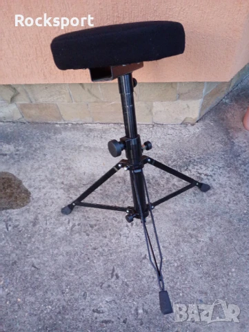 Столче за барабани K&M 14016 Drum Throne , снимка 2 - Ударни инструменти - 50918277