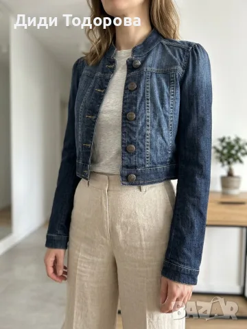 Оригинално късо дънково яке ESPRIT