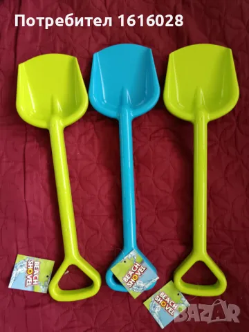 Големи детски плажни лопати за пясък., снимка 2 - Други - 49152175