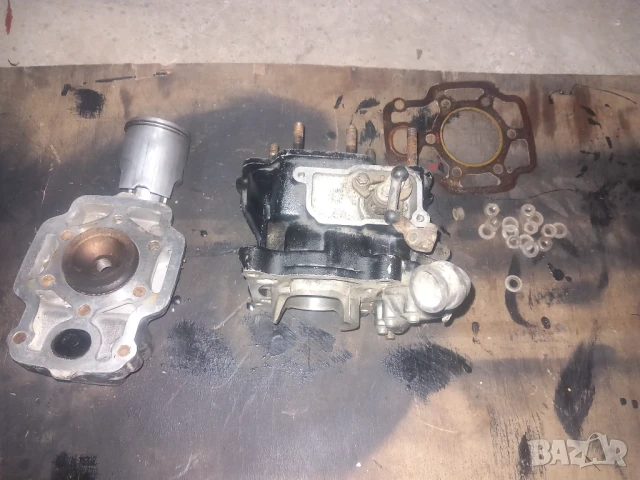 Цилиндър за gilera mx 125cc , снимка 2 - Мотоциклети и мототехника - 51239640