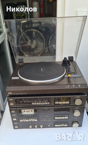 SABA тунер, дек, усилвател и грамофон, снимка 8 - Аудиосистеми - 41456733