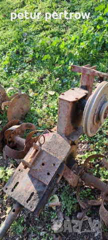 Редуктор за Карловска мотофреза, снимка 2 - Градинска техника - 52505740