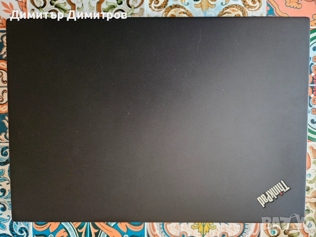 Лаптоп Lenowo T490s