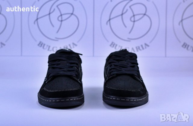 Nike Air Jordan 1 x Travis Scott, Fragment, Reverse Mocha Black Phantom Мъжки Дамски Маратонки, снимка 8 - Маратонки - 34638777