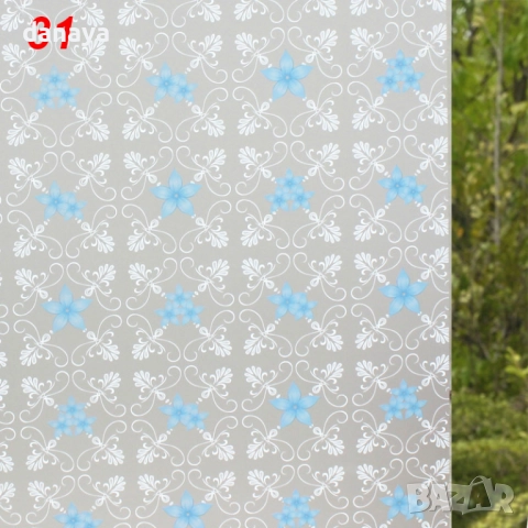 2930 Самозалепващо фолио за прозорци, 45x200cm, снимка 12 - Декорация за дома - 37052121