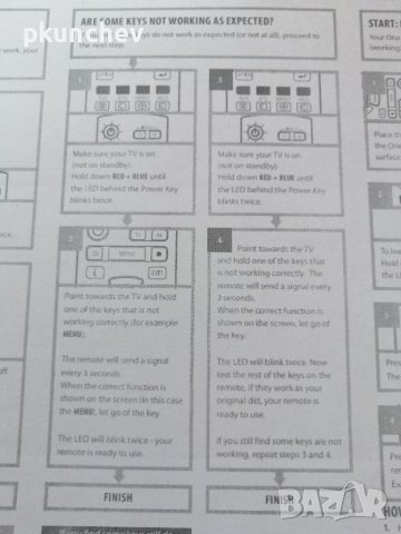 ONE FOR ALL URC 1914 дистанционно управление за телевизори PANASONIC, снимка 8 - Дистанционни - 41525112