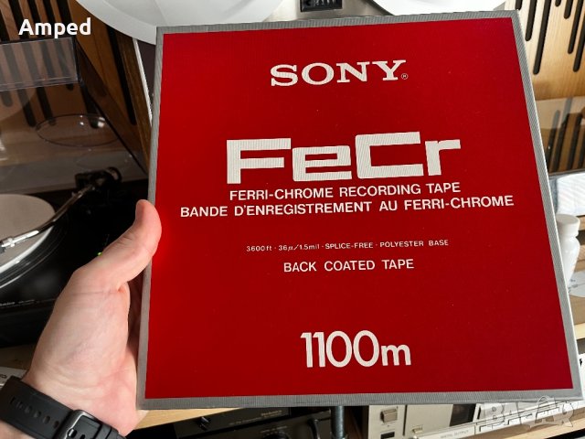 Sony TC-788-4 with original NAB adapters and reels, снимка 9 - Декове - 41727068