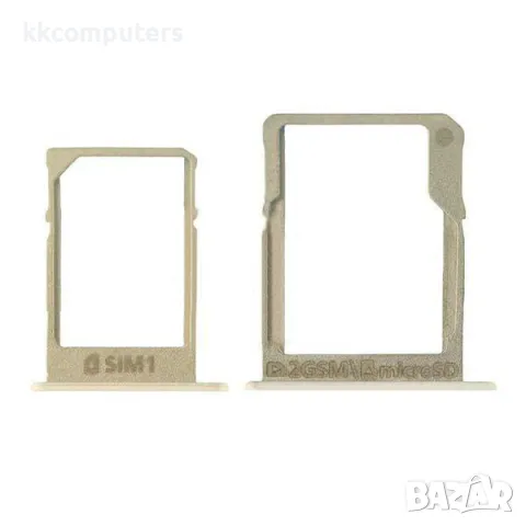 SIM MMC (комплект) държач за Samsung A3 A300f / A5 A500f / A7 A700f Баркод : 112554, снимка 1 - Резервни части за телефони - 47445458