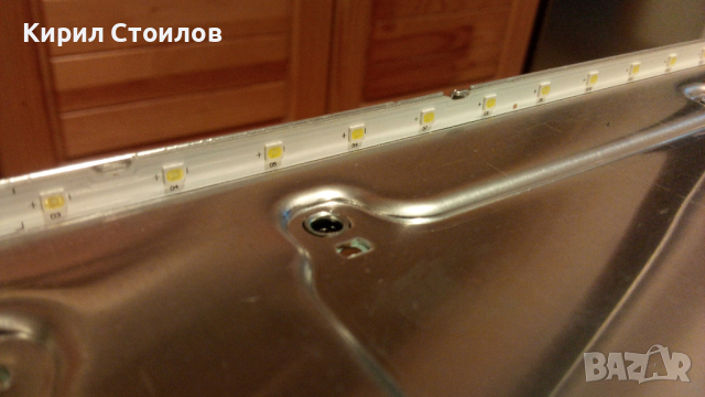 LED подсветка комплект за Samsung UE43NU7092U, снимка 3 - Части и Платки - 44824685