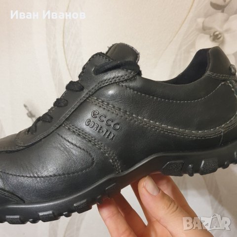 Кожени  обувки Ecco Neobasic GTX Gore-tex  номер 42 , снимка 7 - Ежедневни обувки - 43793190