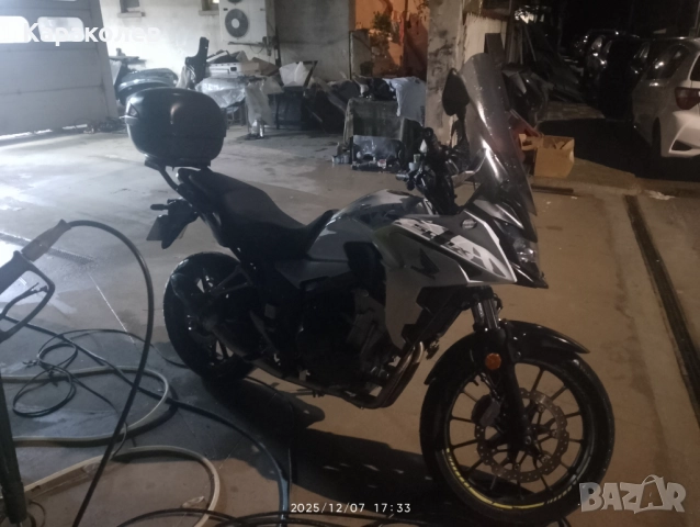 Honda cb500x, снимка 6 - Мотоциклети и мототехника - 52680734