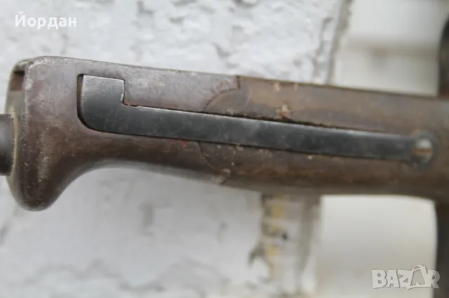 Италиански щик за пушка, снимка 3 - Антикварни и старинни предмети - 47957401