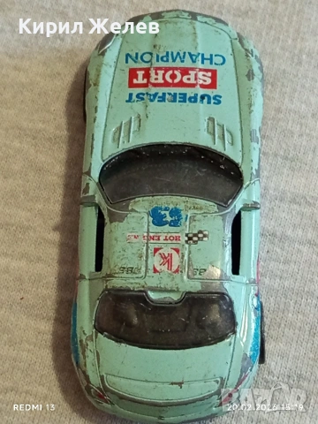 Метална количка спортен модел Mercedes Benz за КОЛЕКЦИЯ ДЕКОРАЦИЯ 22560, снимка 5 - Колекции - 53562129