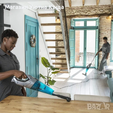 НОВА Вертикална прахосмукачка Cecotec Conga PopStar 1500 с Гаранция , снимка 3 - Прахосмукачки - 53636322