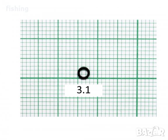 Микро халки Carp Pro Rig 3.1мм -10бр., снимка 3 - Такъми - 35688572