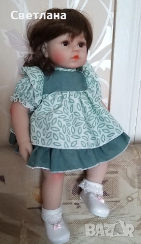 Реалистично бебе височина 60 см, снимка 6 - Кукли - 44064559