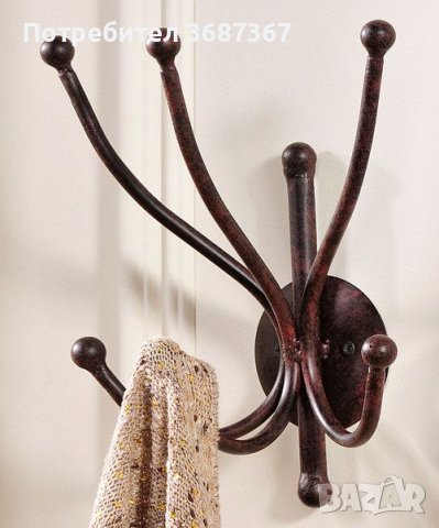 Закачалки , стойки за обувки и портманта от ковано желязо, снимка 4 - Закачалки - 40262467