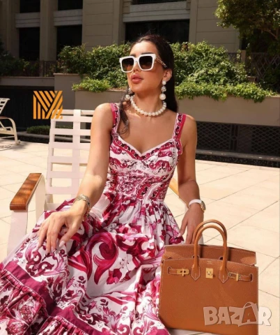 летни дълги  рокли , снимка 6 - Рокли - 50997346