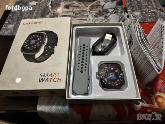 Смарт часовник нов, снимка 2 - Смарт часовници - 52934114