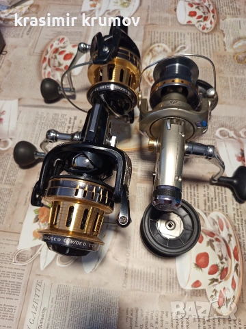 макари за риболов 