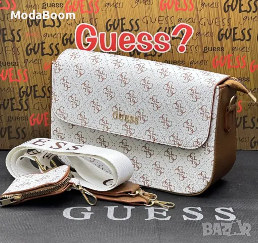 Guess дамски чанти Различни цветове, снимка 6 - Чанти - 48815879