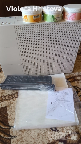 Пречиствател  на въздух, снимка 3 - Овлажнители и пречистватели за въздух - 51576424