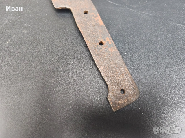 Стар ръчно изработен нож , снимка 8 - Ножове - 53633969