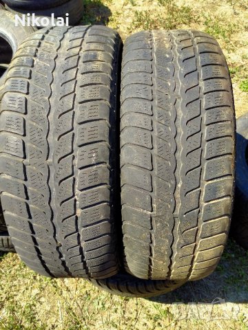 2бр зимни гуми 225/60R16 Uniroyal