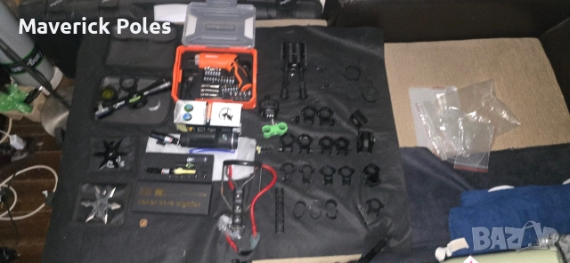 принадлежности за монтаж върху пикадили релси., снимка 12 - Оборудване и аксесоари за оръжия - 53464395