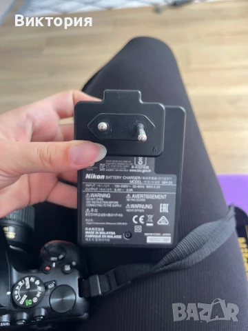 Фотоапарат Nikon D3500, снимка 6 - Фотоапарати - 51182045