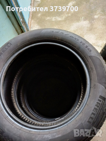 летни гуми Пирели размер 225/60/18, снимка 4 - Гуми и джанти - 44656008