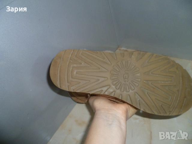 UGG оригинални ботуши №38 , снимка 9 - Дамски ботуши - 52507035