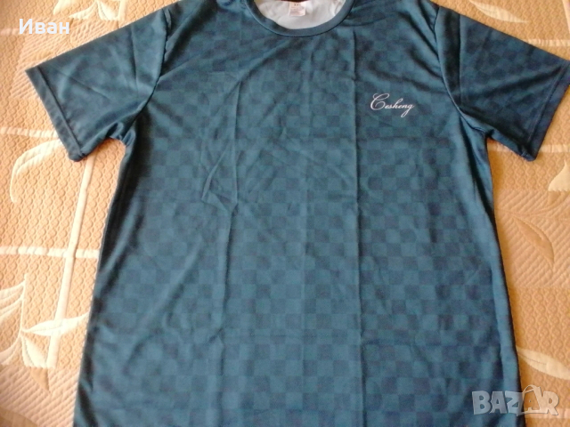 Мъжка спортна тениска! 