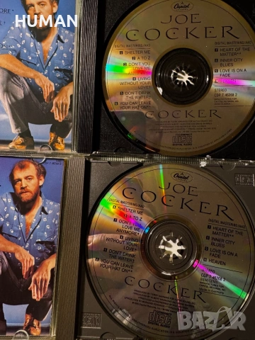 Joe Cocker CD, снимка 3 - CD дискове - 53457797