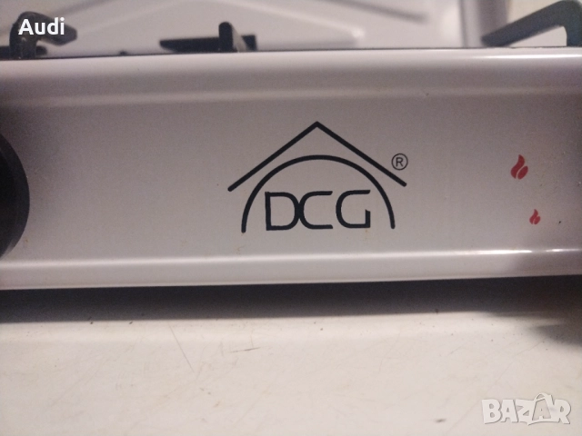 Компактен троен газов котлон   DCG EKP2423 / мощност 900W  3 горелки / ЧИСТО НОВ, снимка 9 - Котлони - 52381182