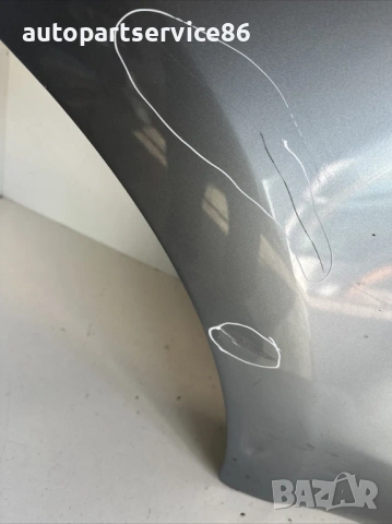 Задна дясна врата синя за KIA Sportage (2020), снимка 2 - Части - 53356391