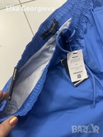 Оригинални мъжки плувни шорти Tommy Hilfiger размер XL, снимка 2 - Бански - 55771254