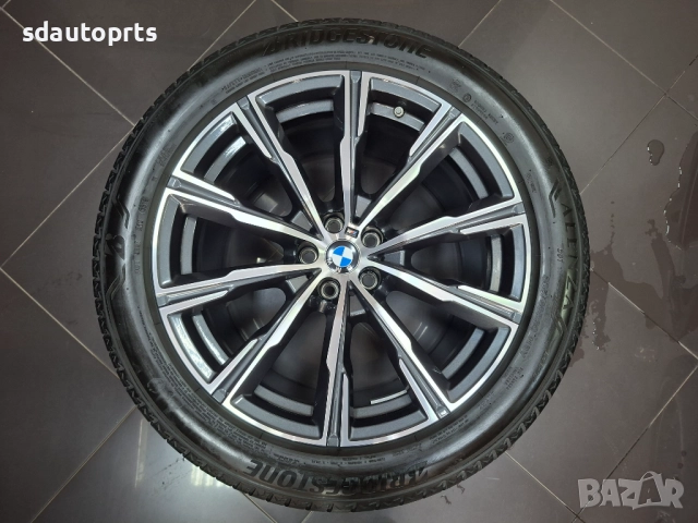 20” Летен К-т BMW Джанти Style 740 M Гуми Датчици БМВ X5 G05 X6 G06, снимка 2 - Гуми и джанти - 52549260