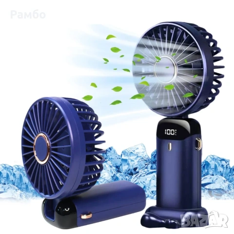 Вентилатор Мини USB , снимка 2 - Вентилатори - 53449961