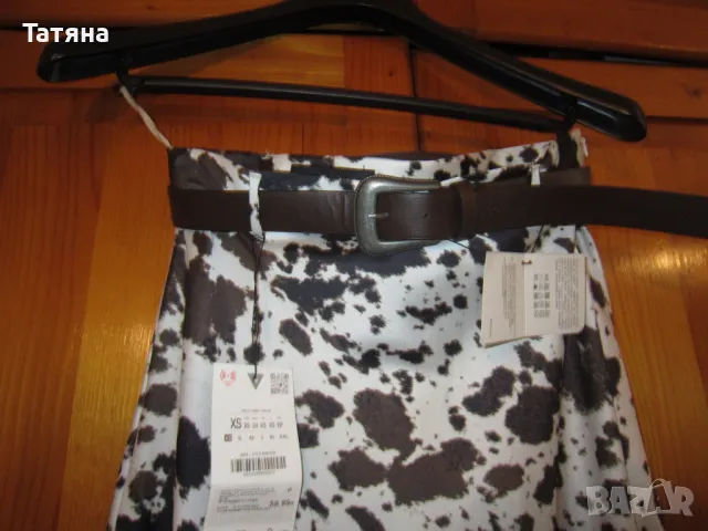 ДЪНКИ  ХХЛ  И КОМБИНАЦИЯ НА ПОЛА С ШАЛВАРИ   и пола   ZARA, снимка 14 - Дънки - 31003935