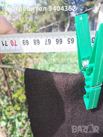 Стара автентична голяма фъкана престилка за носия, снимка 6 - Антикварни и старинни предмети - 50910164