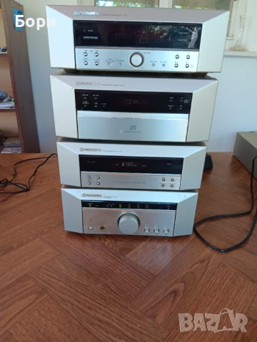 PIONEER аудио система, снимка 7 - Аудиосистеми - 51236023