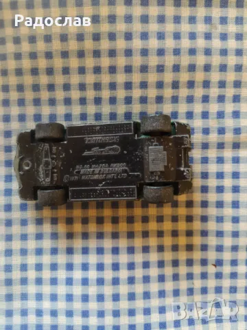 английска количка Matchbox Мazda , снимка 6 - Колекции - 49567866