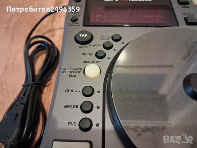 CD плеър DENON DN-S1000, снимка 5 - Ресийвъри, усилватели, смесителни пултове - 56217620