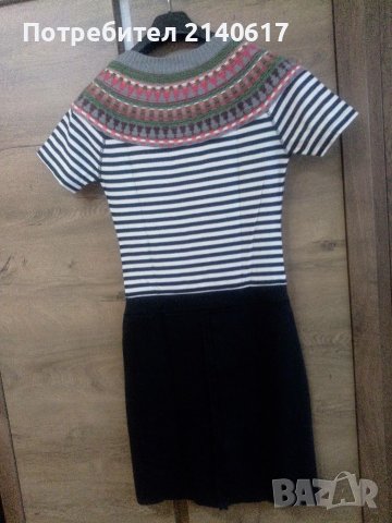 Рокля за момиче Desigual XS, снимка 5 - Рокли - 39879893