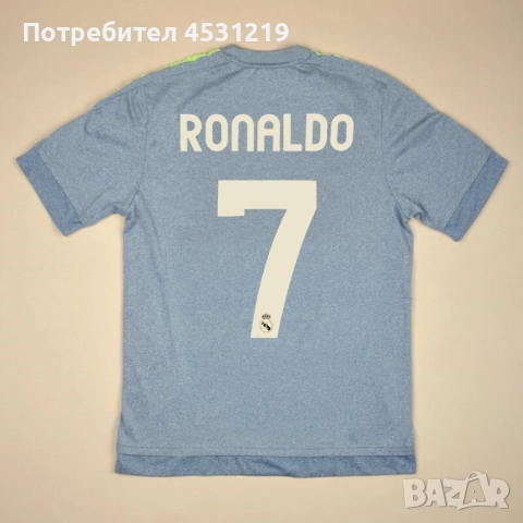 Тениска Real Madrid Cristiano Ronaldo шорти Barcelona , снимка 2 - Футбол - 51475901